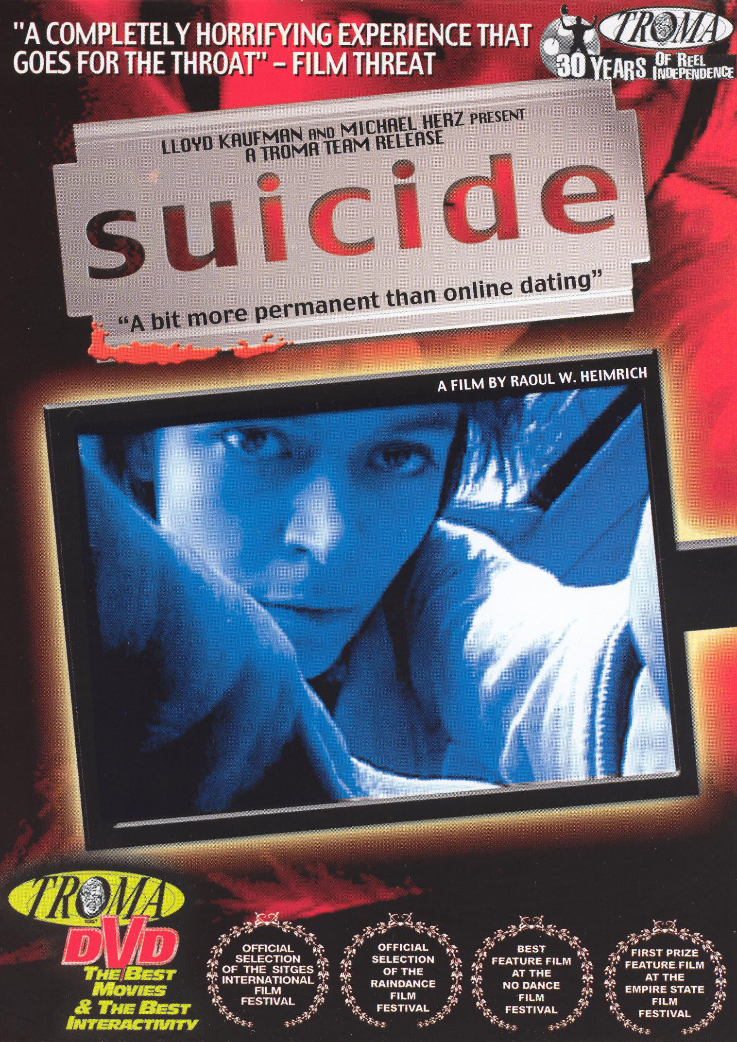 darkness recommend Patronize Suicide [DVD] [2001] - Best Buy