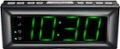 Front Zoom. Best Buy essentials™ - BE-CLOPP3 Digital AM / FM Dual Alarm Clock - Black.