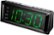 Alt View Zoom 11. Best Buy essentials™ - BE-CLOPP3 Digital AM / FM Dual Alarm Clock - Black.