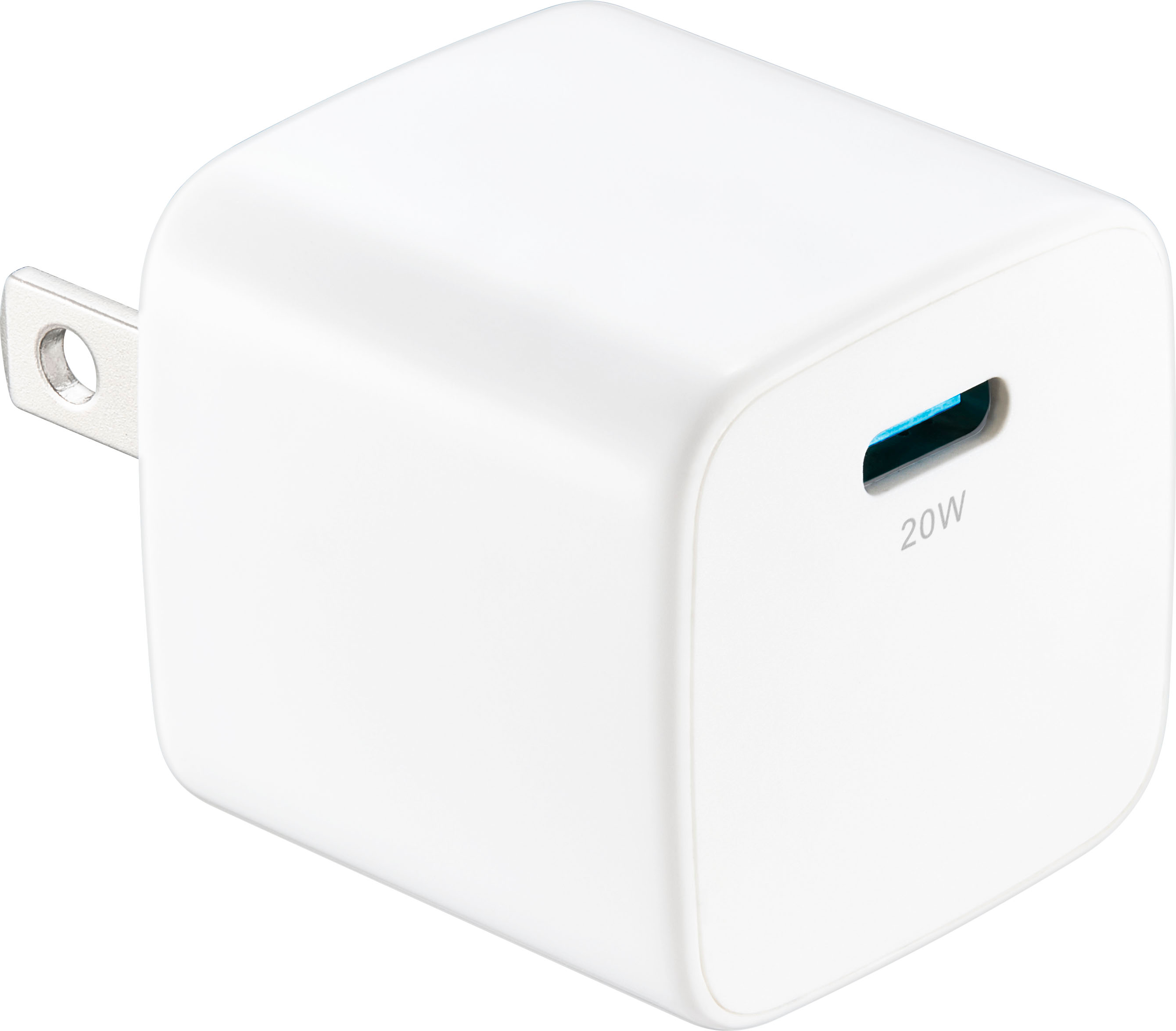 Insignia™ 20 W USB-C Wall Charger White NS-MWC20W1W - Best Buy