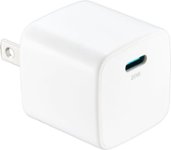 Front Zoom. Insignia™ - 20 W USB-C Wall Charger - White.