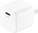 Alt View Zoom 11. Insignia™ - 20 W USB-C Wall Charger - White.