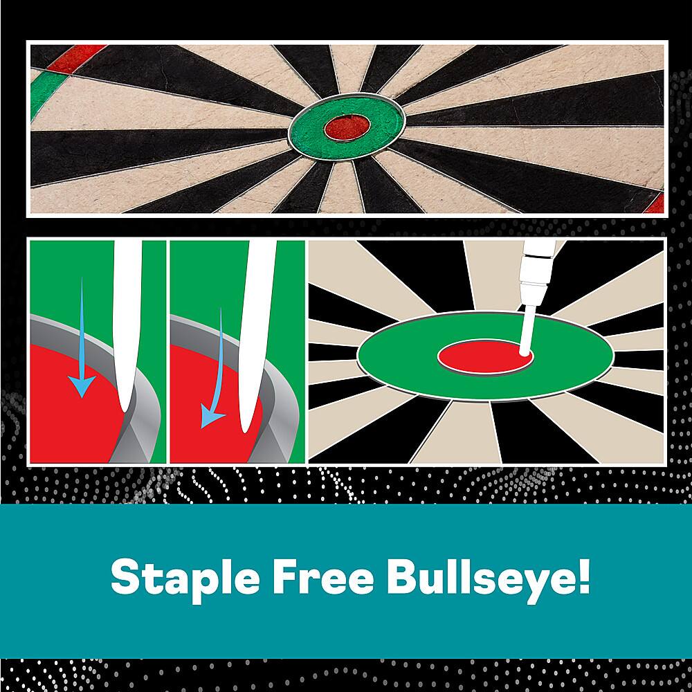 Best Buy Viper Slash Sisal Dartboard Red 426015