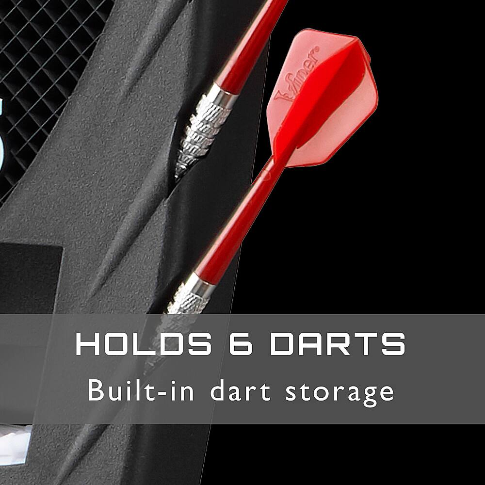 Viper 850 15.5" Electronic Dartboard Black 421060 Best Buy