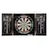 Alt View 11. Viper - Viper Stadium Dartboard Cabinet with Shot King Sisal Dartboard - Mahogany.