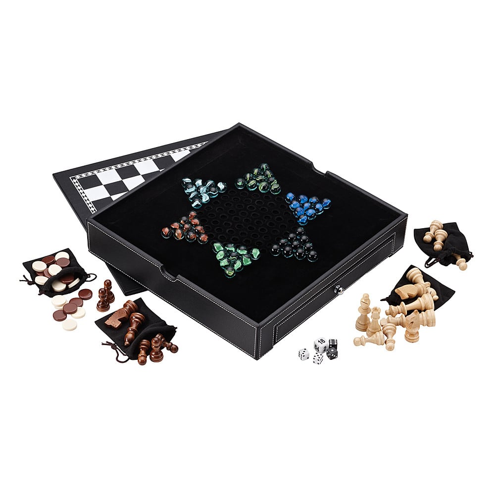 Best Buy: Mainstreet Classics 5-in-1 Broadway Game Combo Set 55-0207