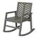 Alt View 13. Walker Edison - Windsor 3-Piece Modern Rocking Chat Set - Grey Wash.