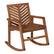 Alt View 13. Walker Edison - Windsor 3-Piece Modern Rocking Chat Set - Brown.