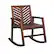 Alt View 13. Walker Edison - Windsor 3-Piece Modern Rocking Chat Set - Dark Brown.
