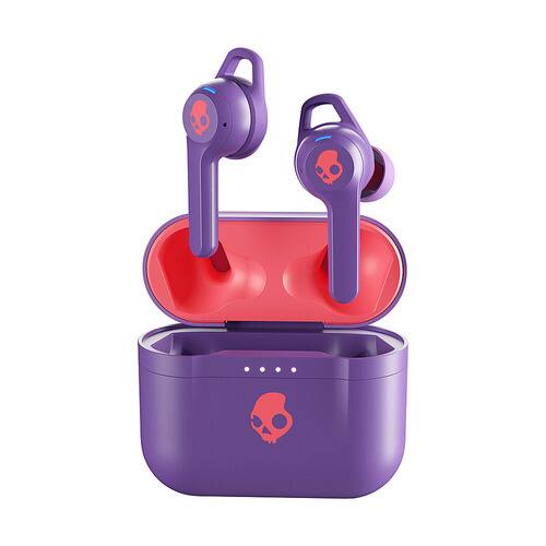 Skullcandy - Indy Evo True Wireless In-Ear Headphones - Purple