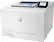 Angle. HP - LaserJet Enterprise M455dn Color Laser Printer - White.