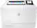 Front. HP - LaserJet Enterprise M455dn Color Laser Printer - White.