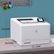 Alt View Zoom 13. HP - LaserJet Enterprise M455dn Color Laser Printer - White.