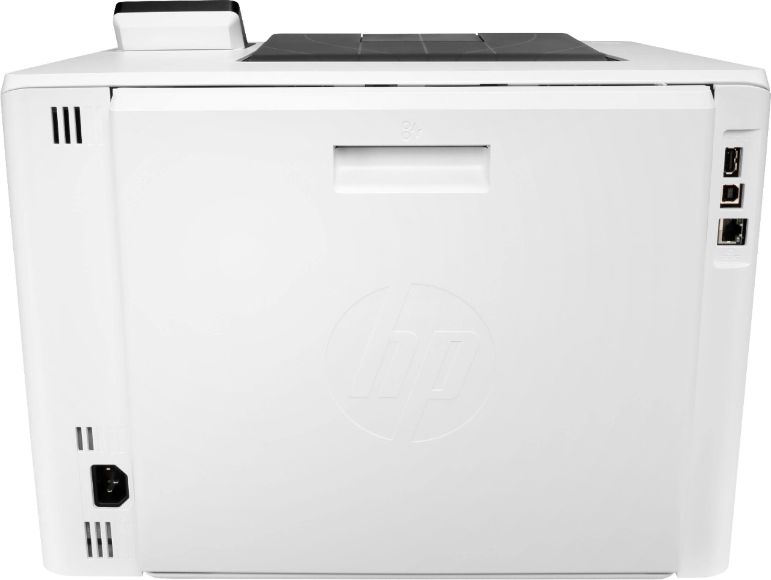 Alt View 20. HP - LaserJet Enterprise M455dn Color Laser Printer - White.