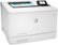 Left Zoom. HP - LaserJet Enterprise M455dn Color Laser Printer - White.