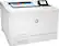 Left. HP - LaserJet Enterprise M455dn Color Laser Printer - White.