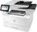 Angle Zoom. HP - LaserJet Enterprise M430F Black-and-White All-In-One Laser Printer - White.
