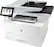 Angle. HP - LaserJet Enterprise M430F Black-and-White All-In-One Laser Printer - White.