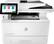 Front. HP - LaserJet Enterprise M430F Black-and-White All-In-One Laser Printer - White.