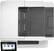 Alt View 19. HP - LaserJet Enterprise M430F Black-and-White All-In-One Laser Printer - White.
