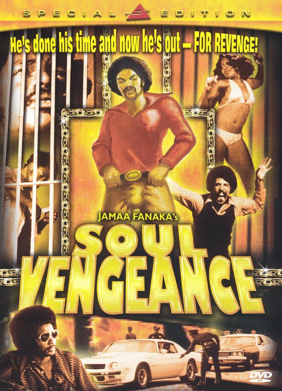  Soul Vengeance [DVD] [1975]
