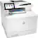 Left. HP - LaserJet Enterprise M480F Color All-In-One Laser Printer - White.