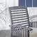 Alt View 19. Walker Edison - 6-Piece Cypress Acacia Wood Extendable Patio Dining Set - Grey Wash.