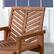Alt View 15. Walker Edison - 4-Piece Windsor Acacia Wood Extendable Patio Dining Set - Brown.