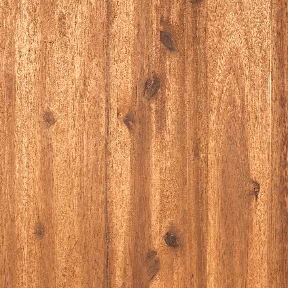 Alt View 39. Walker Edison - 7-Piece Hunter Acacia Wood Patio Dining Set - Brown.