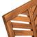 Alt View 30. Walker Edison - 6-Piece Windsor Acacia Wood Patio Dining Set - Brown.