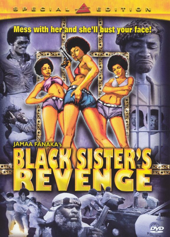  Black Sisters Revenge [DVD] [1976]