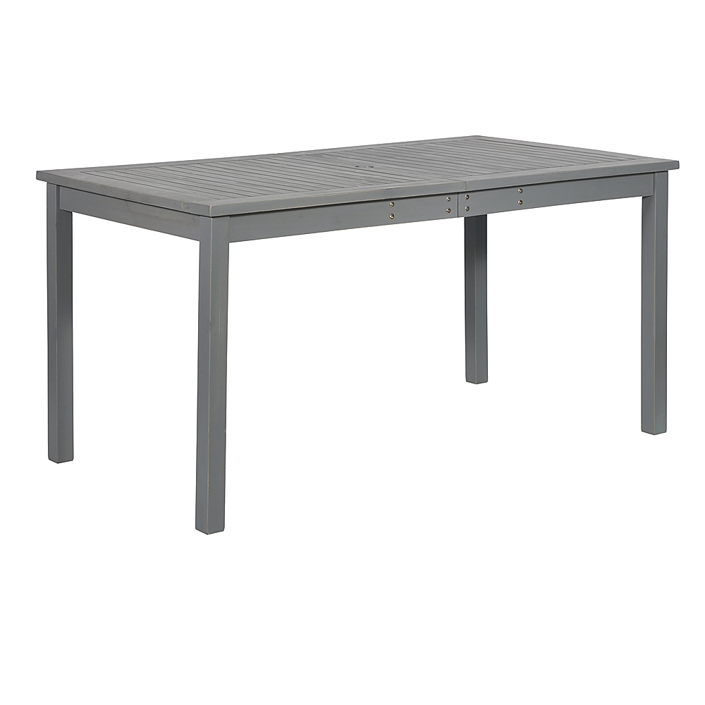 grey garden dining set