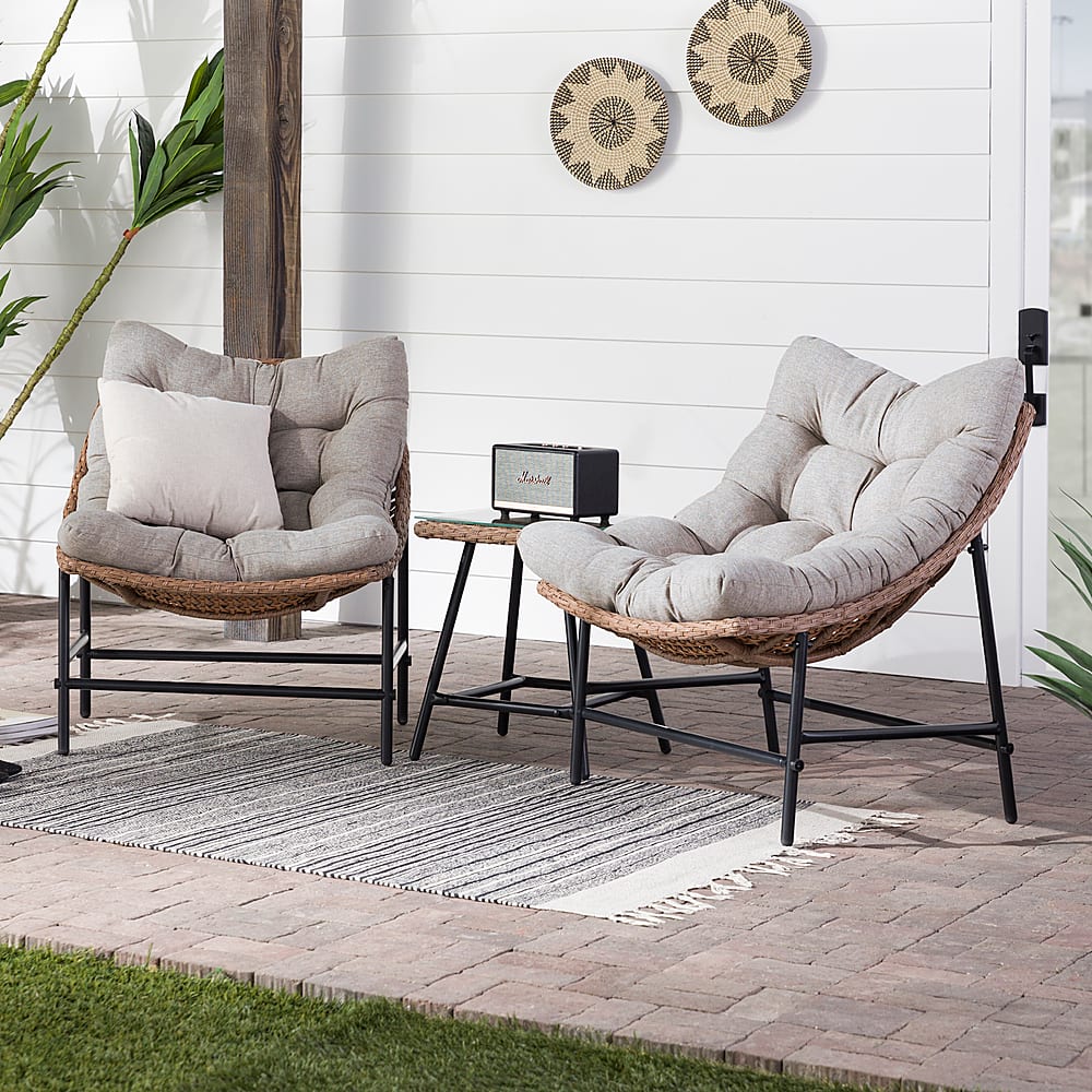 Outdoor cheap chat set