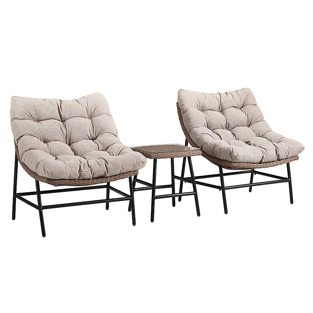 Outdoor papasan online loveseat