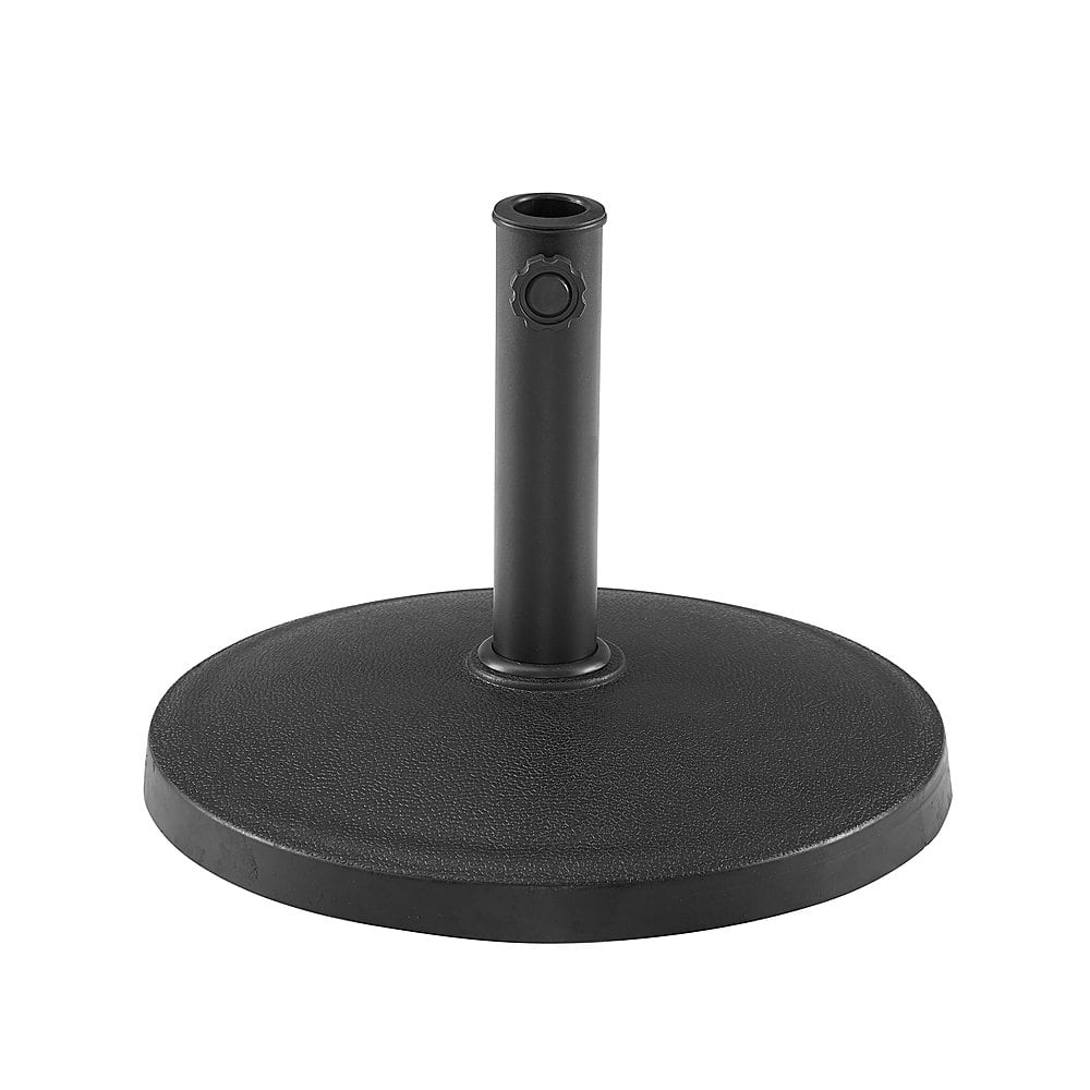 Best Buy: Walker Edison Simple Classic Round Outdoor Umbrella Stand ...