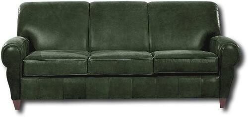 Best Buy Berkline Dolan Leather Sofa B89 70moss