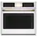 Front. Café - 30" Built-In Single Electric Convection Wall Oven with True European Convection and In-Oven Camera, Customizable - Matte White.