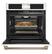 Alt View 12. Café - 30" Built-In Single Electric Convection Wall Oven with True European Convection and In-Oven Camera, Customizable - Matte White.