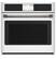 Alt View 37. Café - 30" Built-In Single Electric Convection Wall Oven with True European Convection and In-Oven Camera, Customizable - Matte White.