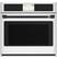 Alt View 40. Café - 30" Built-In Single Electric Convection Wall Oven with True European Convection and In-Oven Camera, Customizable - Matte White.