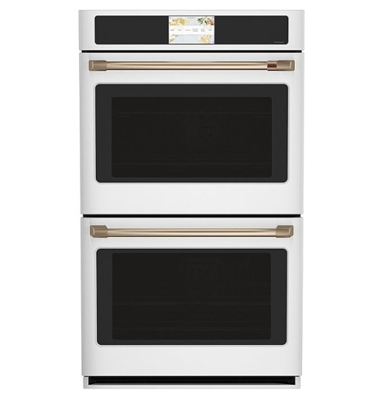 Café 30 Built-In Double Electric Convection Wall Oven with True European  Convection and In-Oven Camera, Customizable Matte White CTD90DP4NW2 - Best