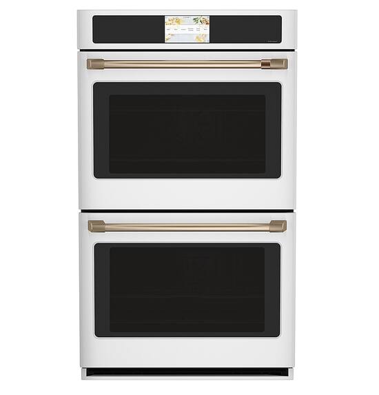 Ge cafe double wall oven deals