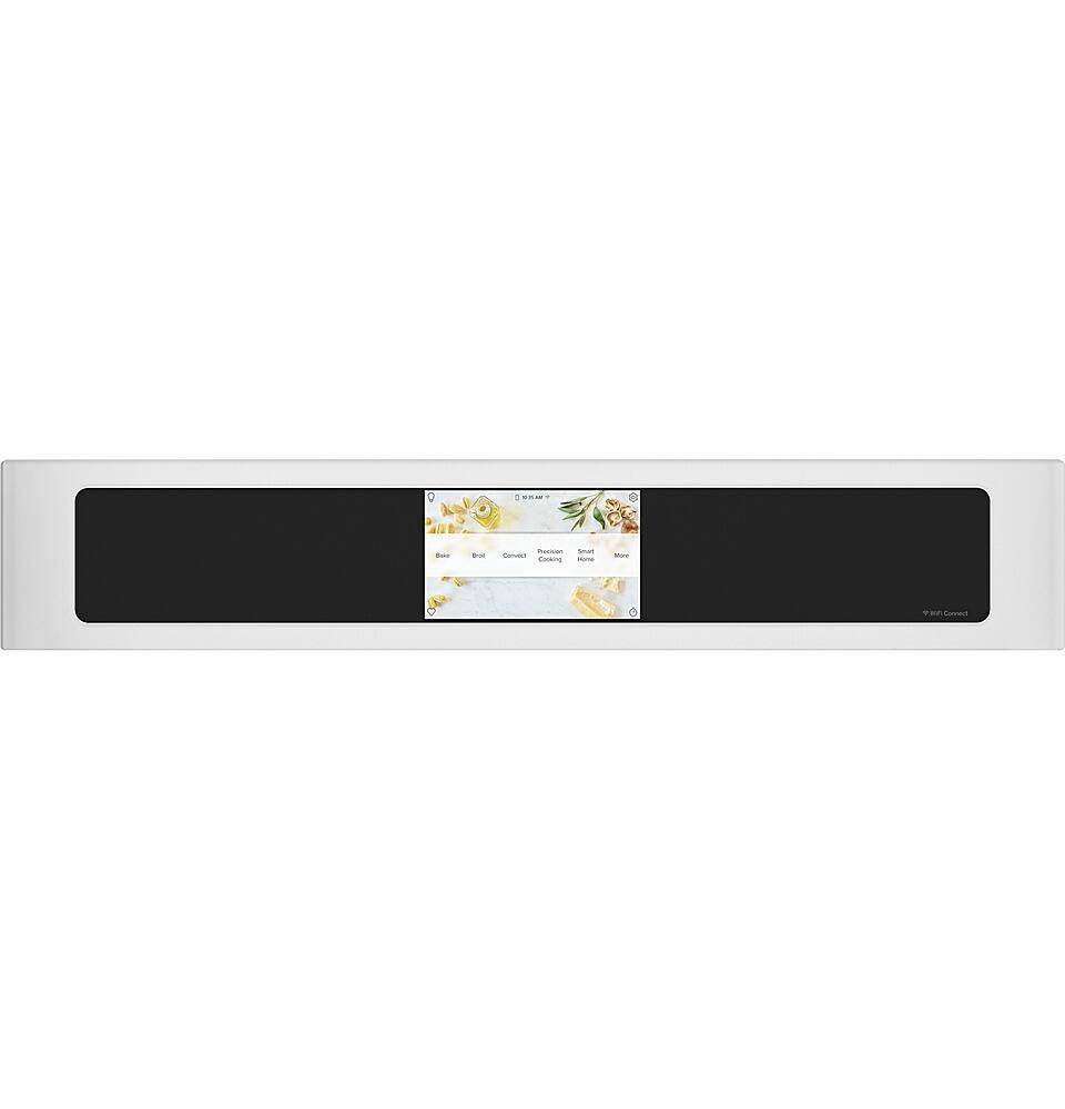 Alt View 13. Café - 30" Built-In Double Electric Convection Wall Oven with True European Convection and In-Oven Camera, Customizable - Matte White.