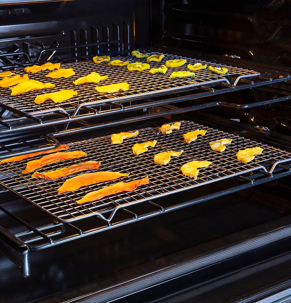 Alt View 34. Café - 30" Built-In Double Electric Convection Wall Oven with True European Convection and In-Oven Camera, Customizable - Matte White.