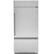 Front. Café - 21.3 Cu. Ft. Bottom-Freezer Built-In Refrigerator with Right-Hand Side Door - Stainless Steel.