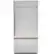 Alt View 25. Café - 21.3 Cu. Ft. Bottom-Freezer Built-In Refrigerator with Right-Hand Side Door - Stainless Steel.
