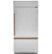 Alt View Zoom 27. Café - 21.3 Cu. Ft. Bottom-Freezer Built-In Refrigerator with Right-Hand Side Door - Stainless steel.