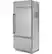 Left. Café - 21.3 Cu. Ft. Bottom-Freezer Built-In Refrigerator with Right-Hand Side Door - Stainless Steel.