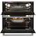 Alt View 12. Café - 30" Built-In Double Electric Convection Wall Oven with Built-In Wi-Fi - Platinum Glass.