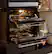 Alt View 18. Café - 30" Built-In Double Electric Convection Wall Oven with Built-In Wi-Fi - Platinum Glass.